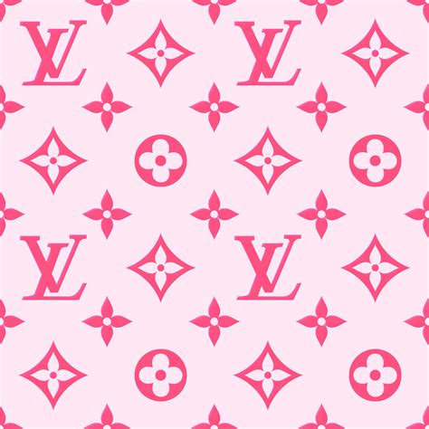 louis vuitton pink background.